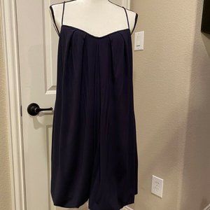 Jump Apparel by Wendye Chaitin Navy Blue Dress